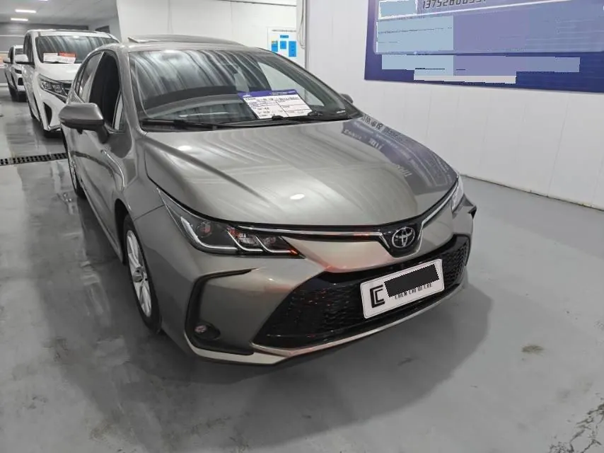Toyota 2024 Corolla Double Engine 1.8 Stepless Intelligent Electric Hybrid Elite Automatic Gear 3