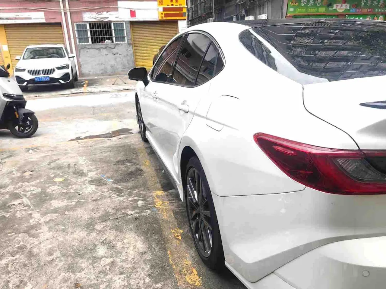 Toyota 2026 Camry Dual Engine 2.0HXS Stepless Sports Plus Edition Automatic Gear 4