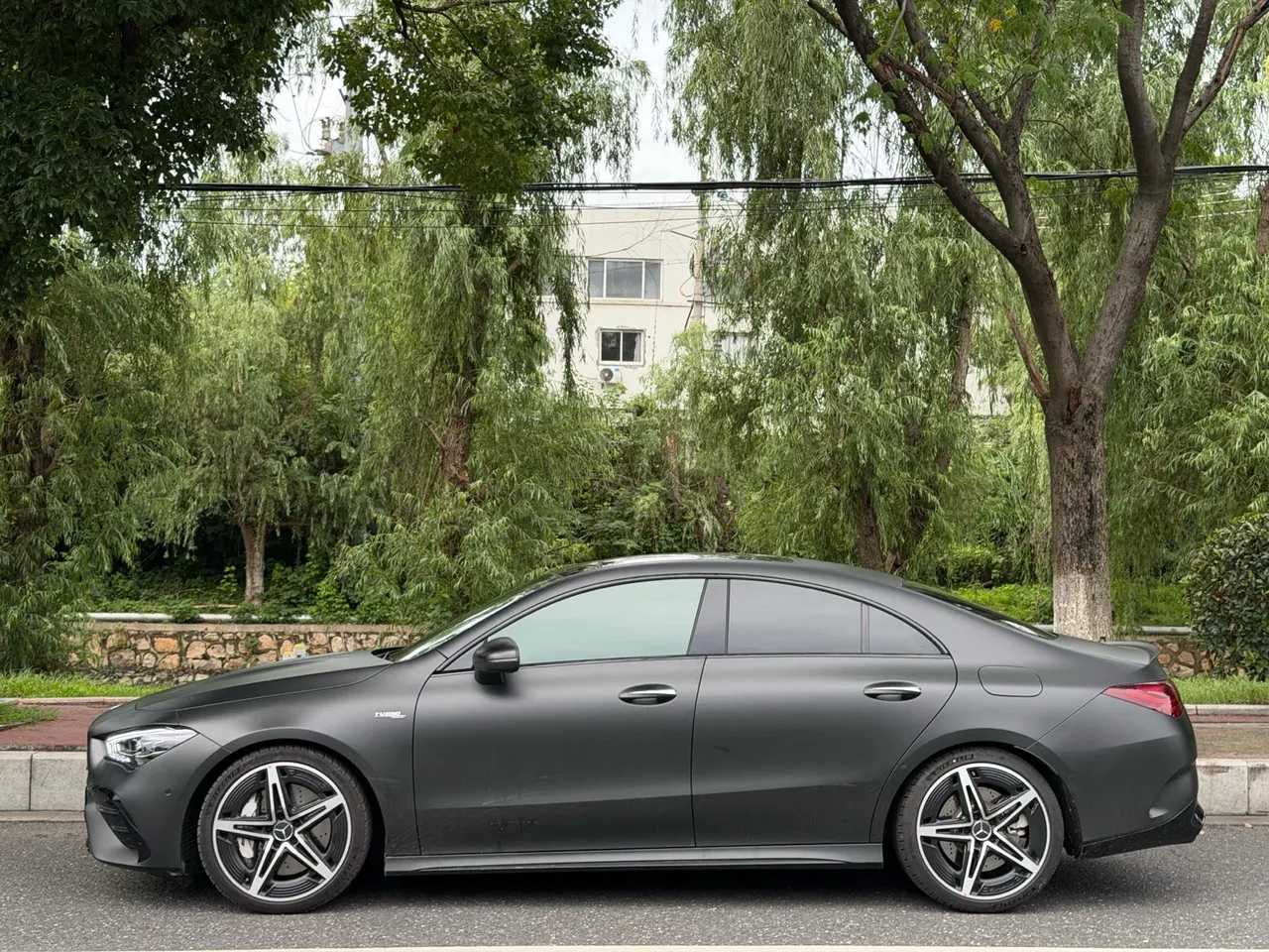Open image lightbox: Mercedes Benz CLA AMG (Imported) 2026 CLA 35 AMG 4MATIC 48V 2.0T Automatic