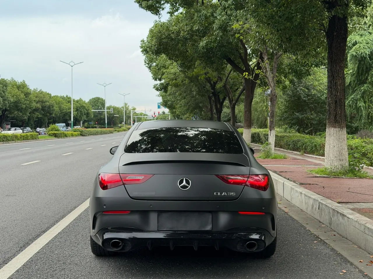 Mercedes Benz CLA AMG (Imported) 2026 CLA 35 AMG 4MATIC 48V 2.0T Automatic 3