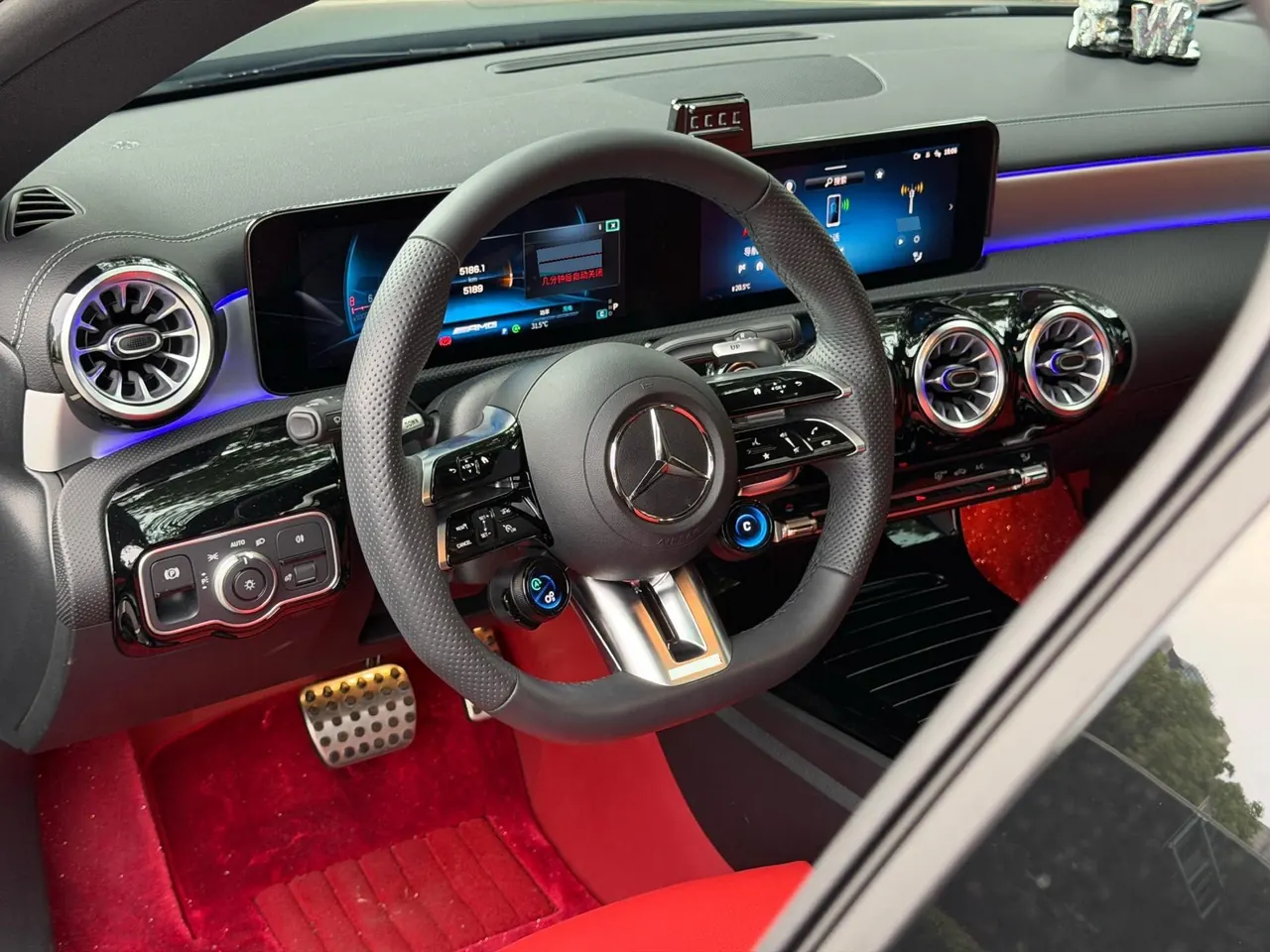 Mercedes Benz CLA AMG (Imported) 2026 CLA 35 AMG 4MATIC 48V 2.0T Automatic 4