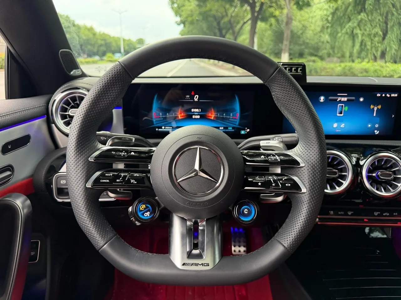 Mercedes Benz CLA AMG (Imported) 2026 CLA 35 AMG 4MATIC 48V 2.0T Automatic 5