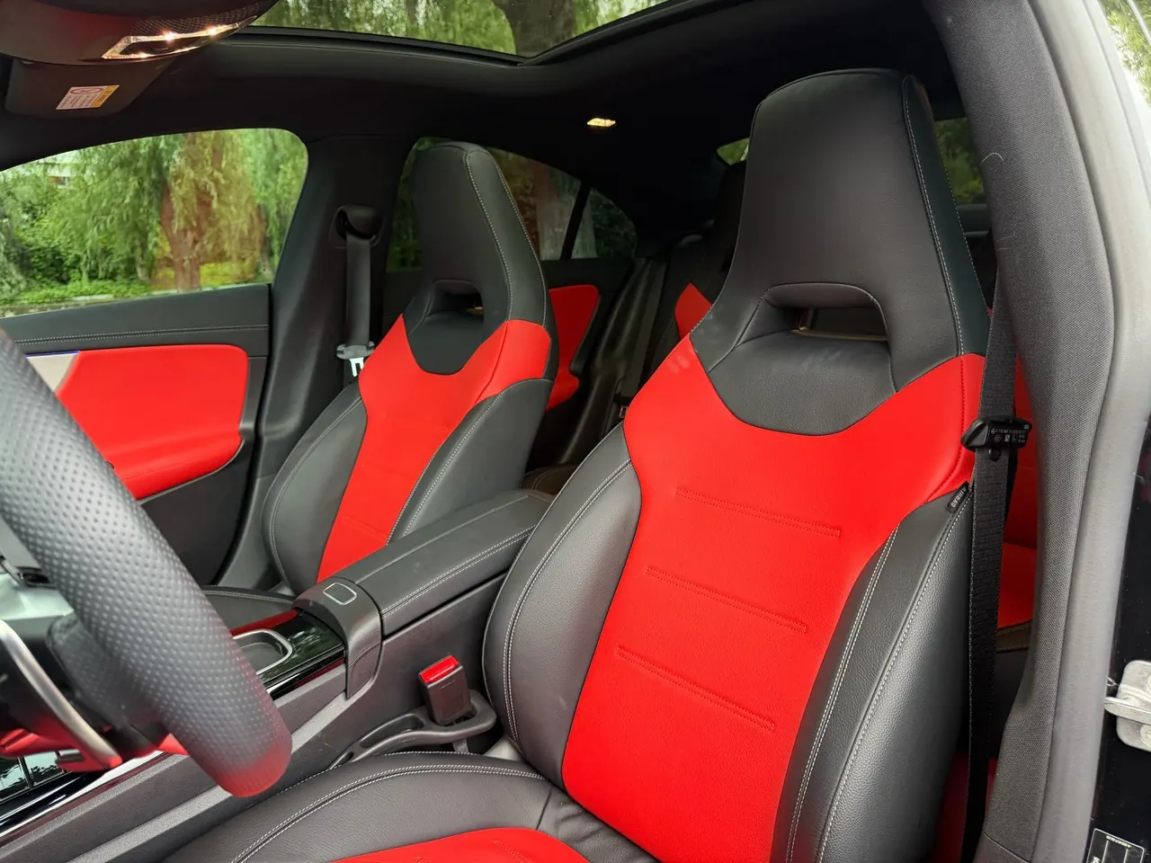 Mercedes Benz CLA AMG (Imported) 2026 CLA 35 AMG 4MATIC 48V 2.0T Automatic 7