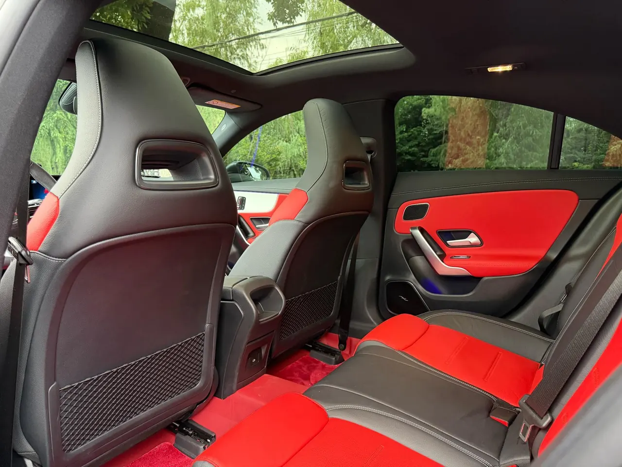 Mercedes Benz CLA AMG (Imported) 2026 CLA 35 AMG 4MATIC 48V 2.0T Automatic 9