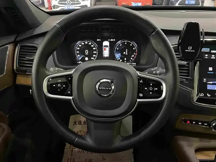 Volvo XC90 2021 B5 Zhihang Deluxe Edition 7 12