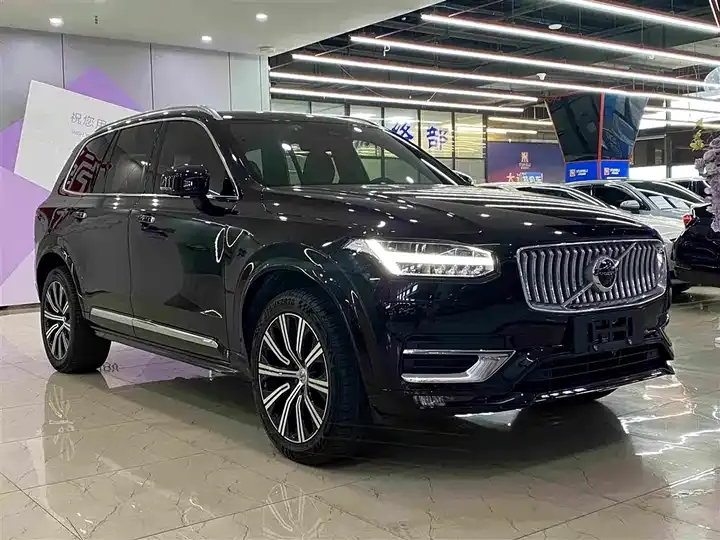 Volvo XC90 2021 B5 Zhihang Deluxe Edition 7 3