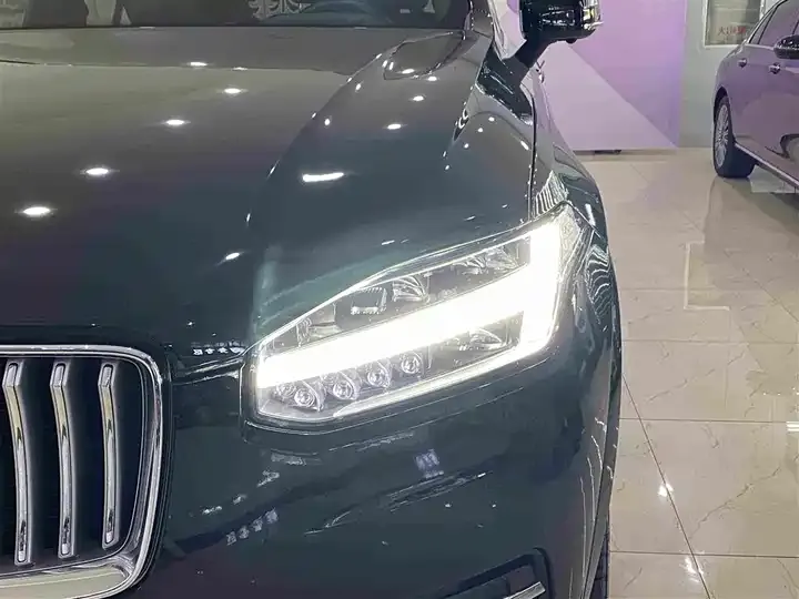 Volvo XC90 2021 B5 Zhihang Deluxe Edition 7 4