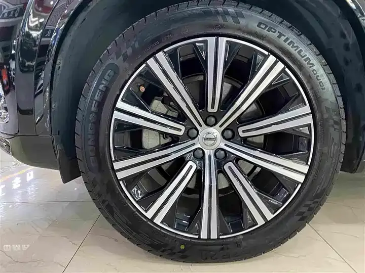 Volvo XC90 2021 B5 Zhihang Deluxe Edition 7 5