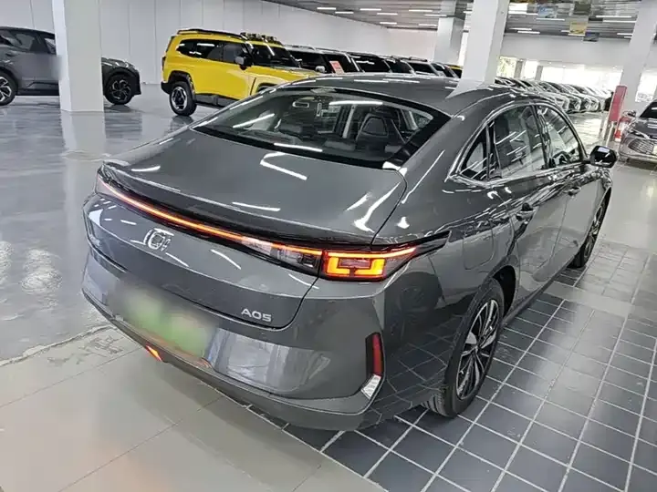 ChangAn QiYuan A05 2025 Really Fragrant Edition 145 Exceed 7