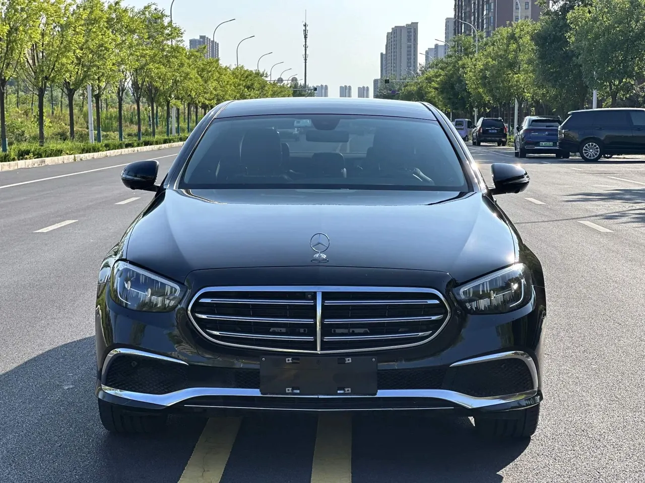 Mercedes Benz E Class 2021 E 300 L 2.0T Luxury Automatic Gear 2