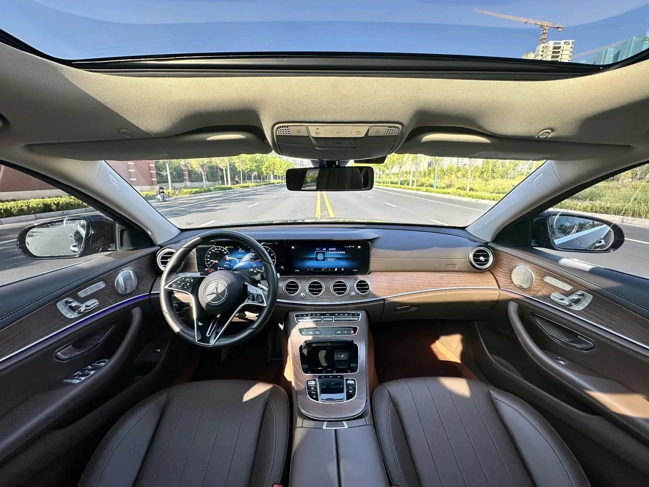 Mercedes Benz E Class 2021 E 300 L 2.0T Luxury Automatic Gear 5