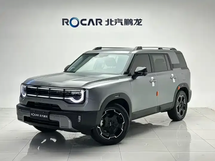 Beijing Off-road BJ30 2024 1.5T Magic Nuclear Power Drive Advanced Edition - View 1