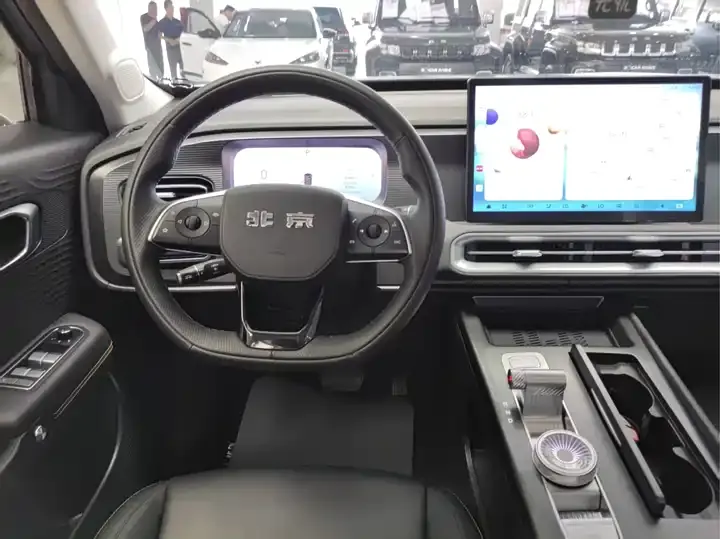 Beijing Off-road BJ30 2024 1.5T Magic Nuclear Power Drive Advanced Edition 10
