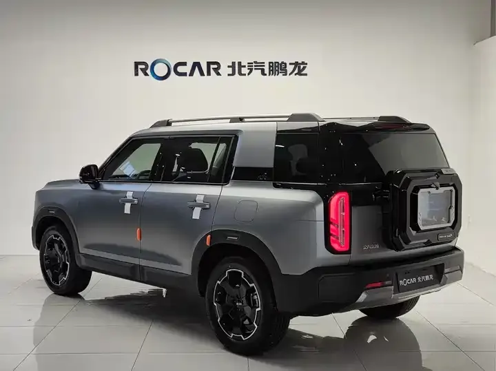 Beijing Off-road BJ30 2024 1.5T Magic Nuclear Power Drive Advanced Edition 4