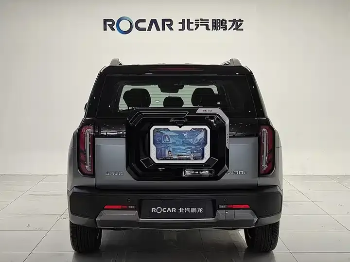 Beijing Off-road BJ30 2024 1.5T Magic Nuclear Power Drive Advanced Edition 5