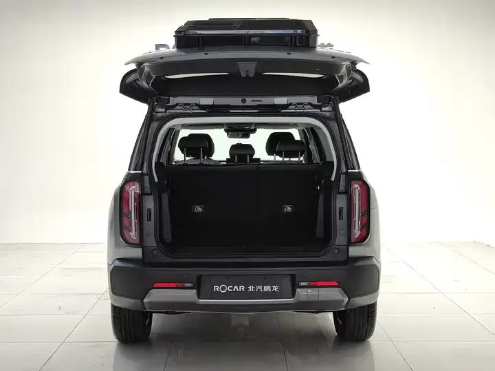 Beijing Off-road BJ30 2024 1.5T Magic Nuclear Power Drive Advanced Edition 6