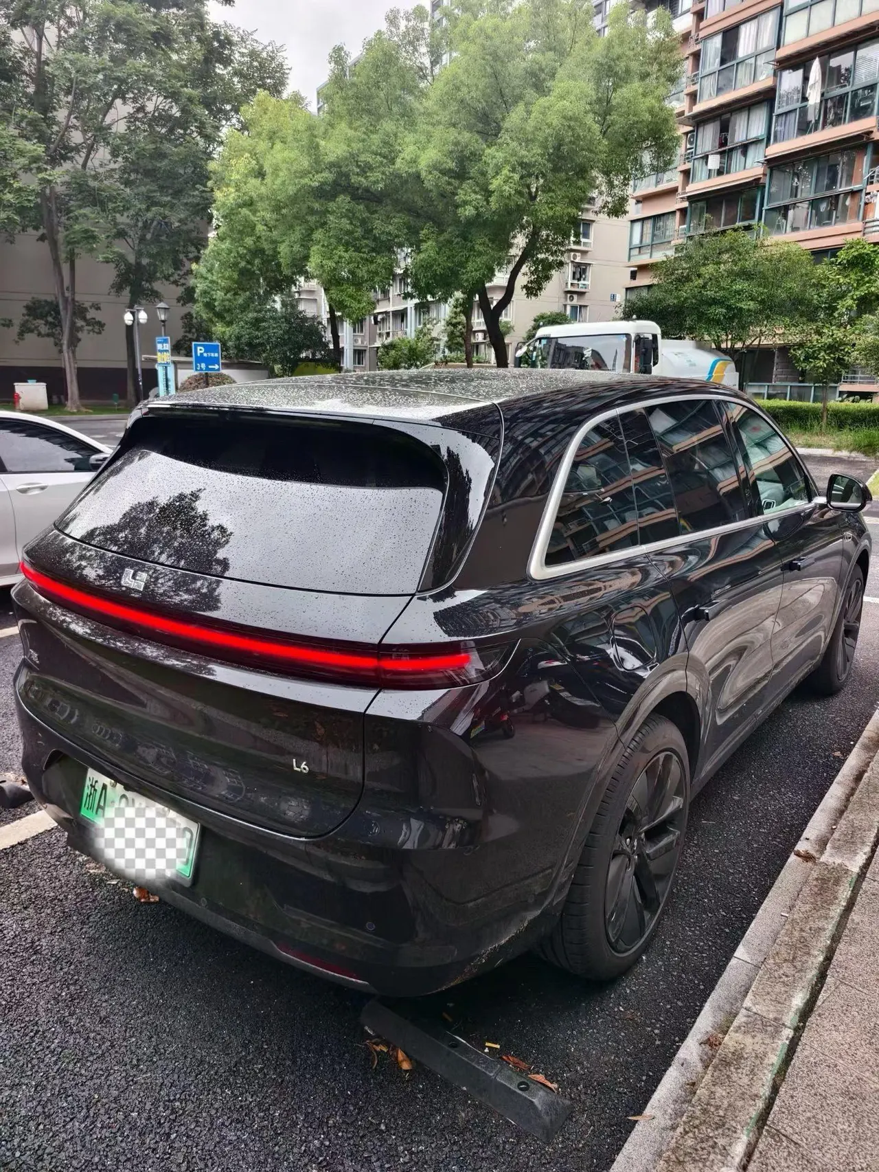 Li 2024 L6 Pro automatic gear 3