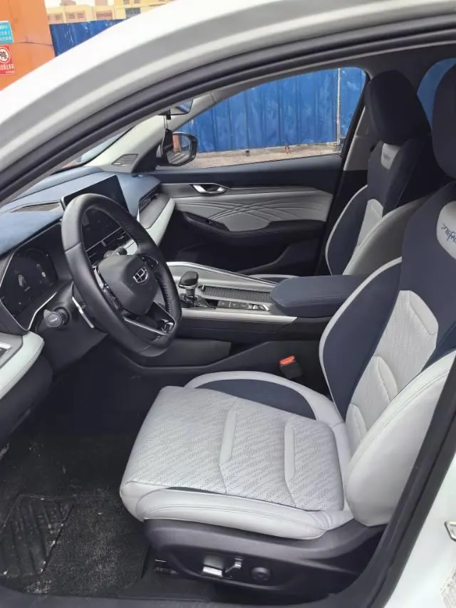 Geely 2021 xingrui 2.0T luxury automatic gear 10