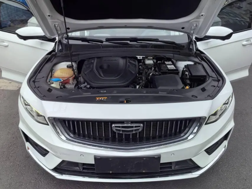 Geely 2021 xingrui 2.0T luxury automatic gear 17