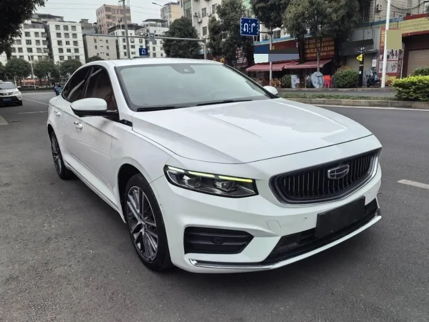 Geely 2021 xingrui 2.0T luxury automatic gear 2
