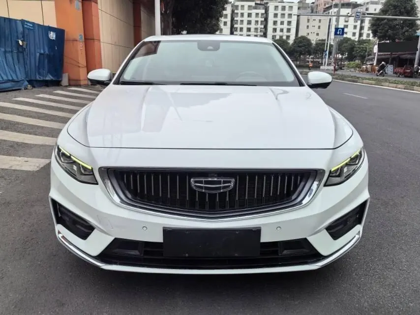 Geely 2021 xingrui 2.0T luxury automatic gear 3