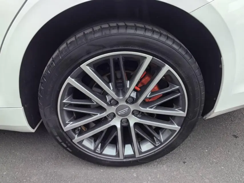 Geely 2021 xingrui 2.0T luxury automatic gear 5