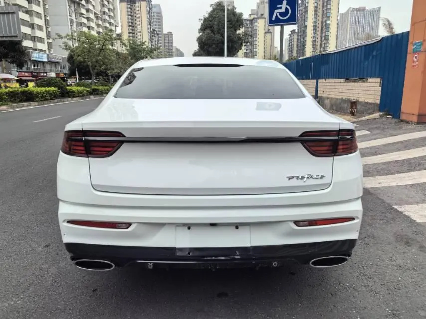 Geely 2021 xingrui 2.0T luxury automatic gear 6