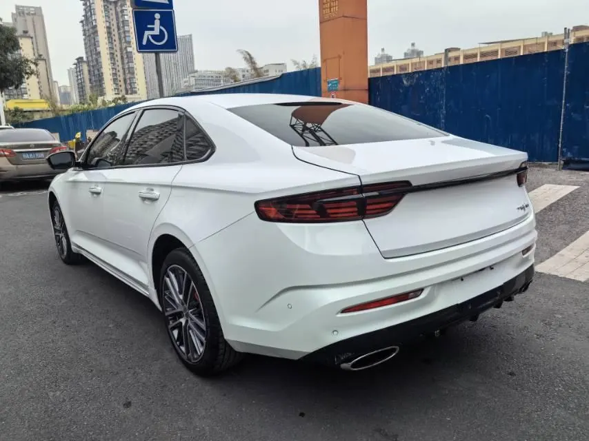 Geely 2021 xingrui 2.0T luxury automatic gear 7