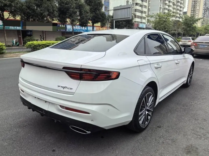 Geely 2021 xingrui 2.0T luxury automatic gear 8