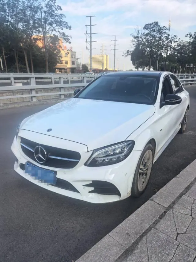 Mercedes Benz Class C 2021 C 260 L 48V 1.5T Sports Star Yao Zhen Tibetan Edition Automatic Gear - View 1