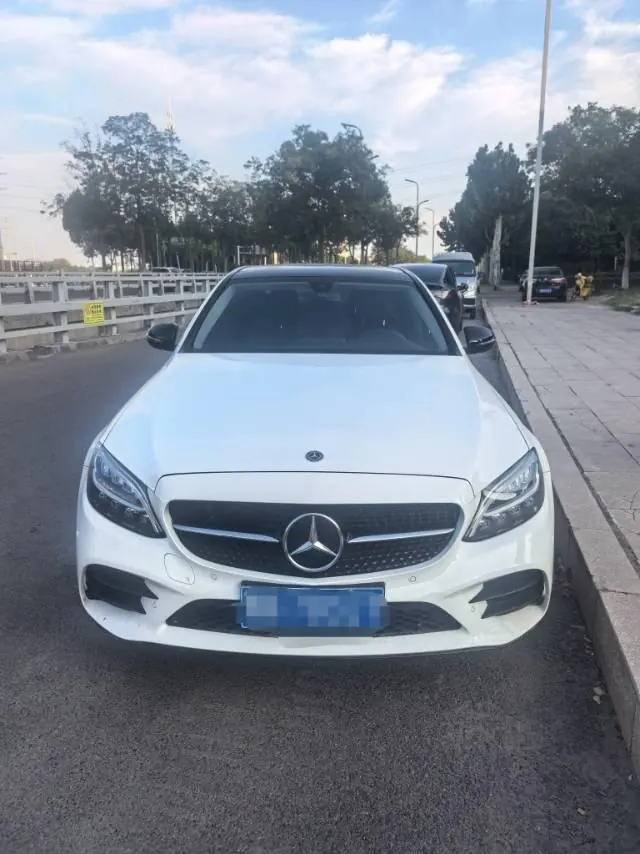 Mercedes Benz Class C 2021 C 260 L 48V 1.5T Sports Star Yao Zhen Tibetan Edition Automatic Gear 2