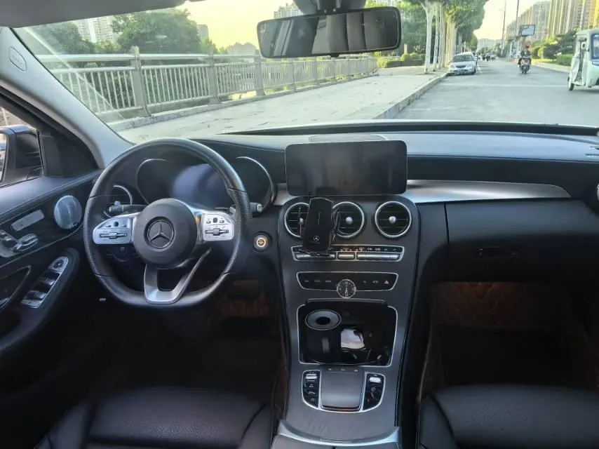 Mercedes Benz Class C 2021 C 260 L 48V 1.5T Sports Star Yao Zhen Tibetan Edition Automatic Gear 4