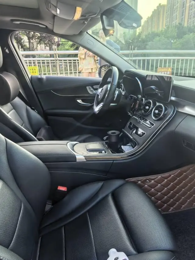 Mercedes Benz Class C 2021 C 260 L 48V 1.5T Sports Star Yao Zhen Tibetan Edition Automatic Gear 5