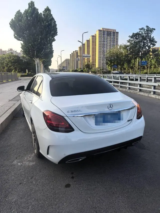 Mercedes Benz Class C 2021 C 260 L 48V 1.5T Sports Star Yao Zhen Tibetan Edition Automatic Gear 7