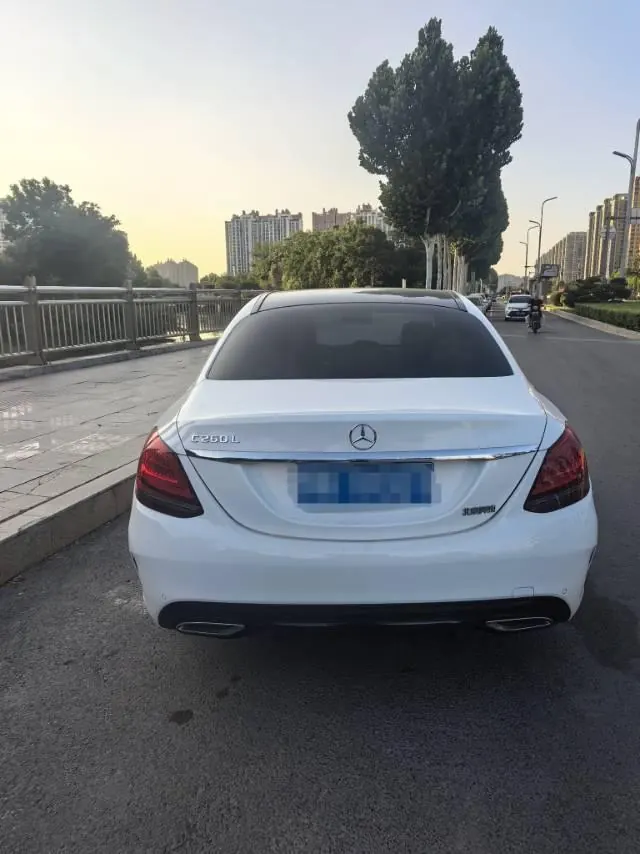 Mercedes Benz Class C 2021 C 260 L 48V 1.5T Sports Star Yao Zhen Tibetan Edition Automatic Gear 8