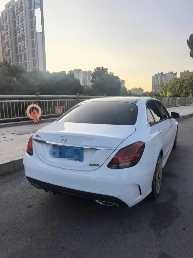 Mercedes Benz Class C 2021 C 260 L 48V 1.5T Sports Star Yao Zhen Tibetan Edition Automatic Gear 9