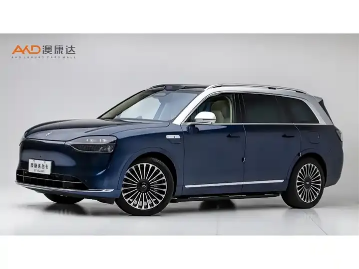 AITO M9 2025 extended-range Ultra 52kWh 6-seat version (192-line laser Radar) - View 1