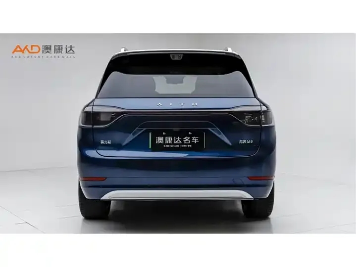 AITO M9 2025 extended-range Ultra 52kWh 6-seat version (192-line laser Radar) 4