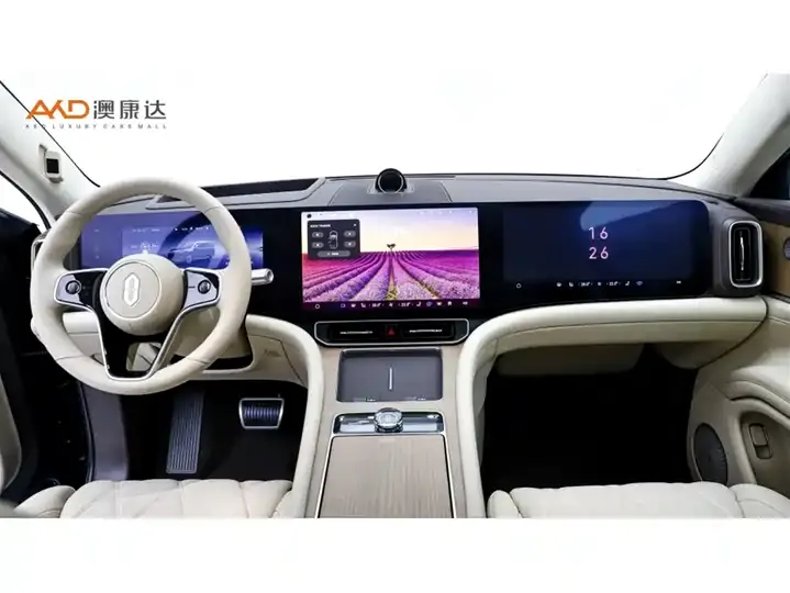 AITO M9 2025 extended-range Ultra 52kWh 6-seat version (192-line laser Radar) 5