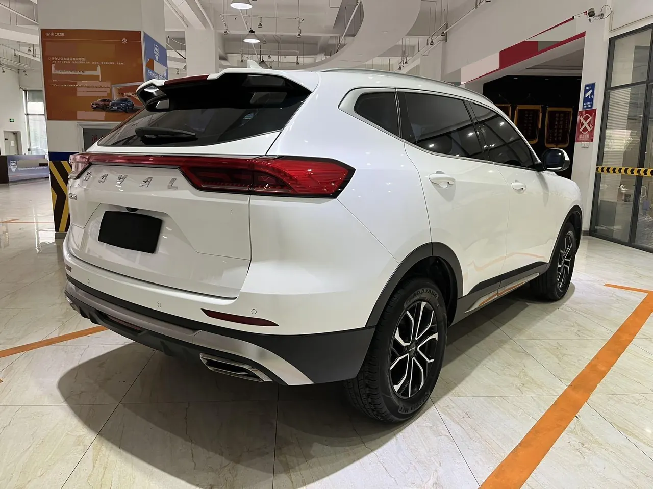 Haval 2021 H6 1.5T National Tide Edition Urban Edition Automatic Gear - View 1