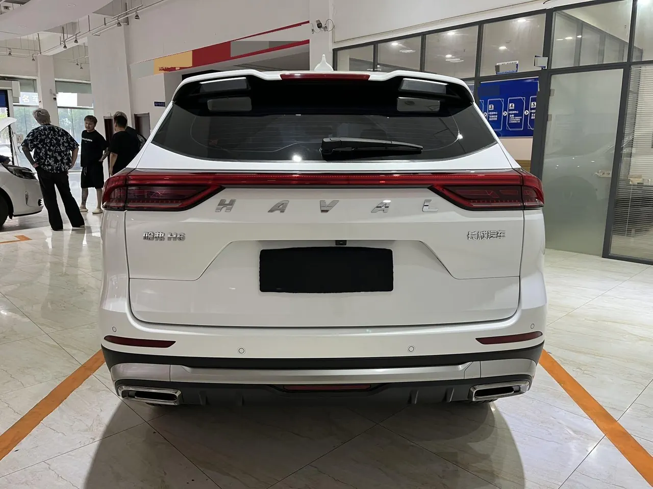 Haval 2021 H6 1.5T National Tide Edition Urban Edition Automatic Gear 2