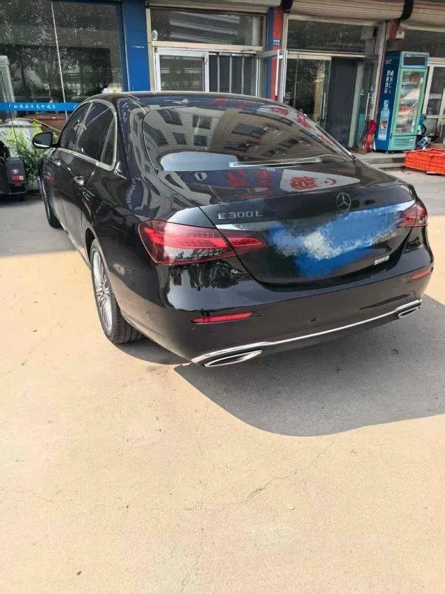 Mercedes Benz E Class 2021 E 260 L 2.0T Sports (Modified) Automatic Gear - View 1