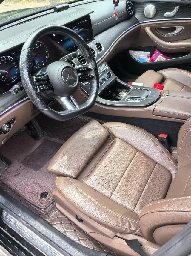 Mercedes Benz E Class 2021 E 260 L 2.0T Sports (Modified) Automatic Gear 4