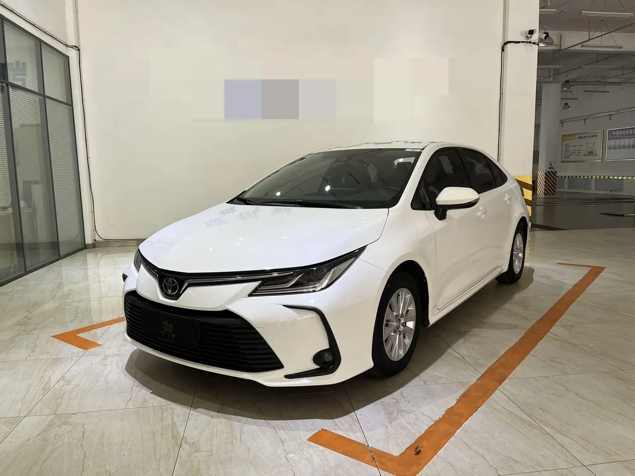 Toyota 2021 Corolla 1.5 Stepless Pioneer Edition Automatic Transmission - View 1
