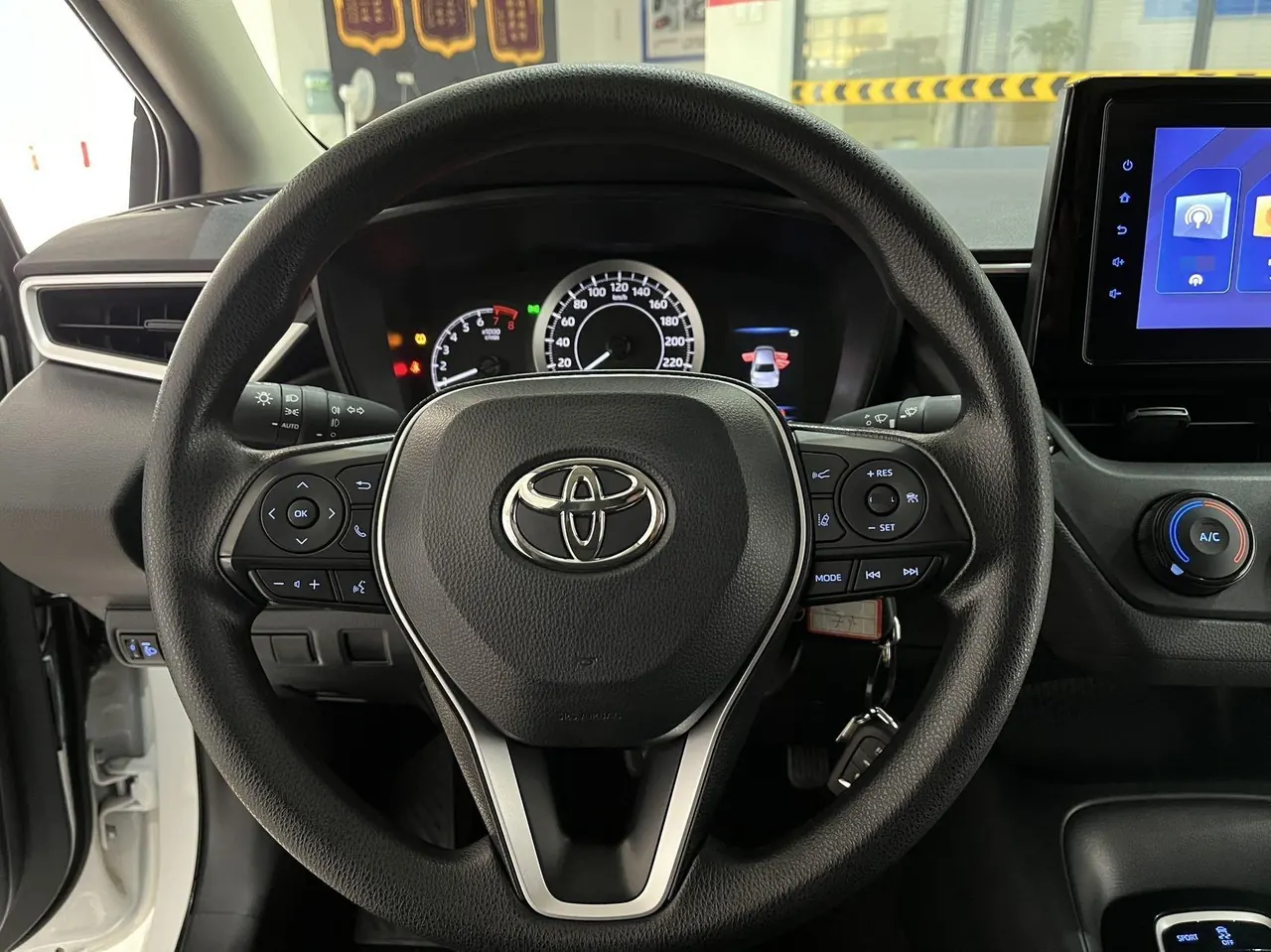 Toyota 2021 Corolla 1.5 Stepless Pioneer Edition Automatic Transmission 10