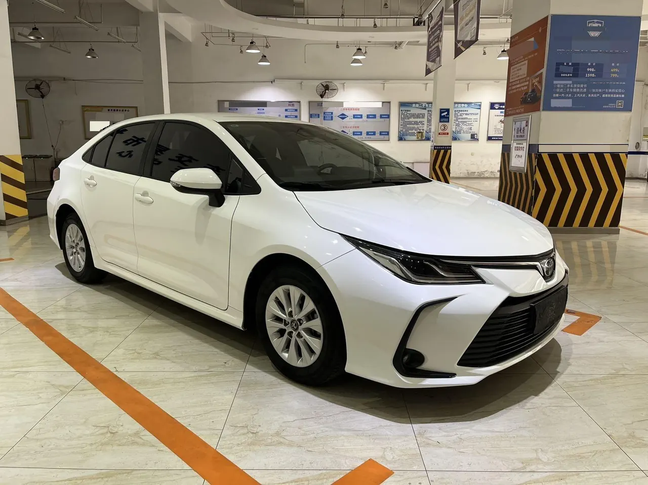 Toyota 2021 Corolla 1.5 Stepless Pioneer Edition Automatic Transmission 3