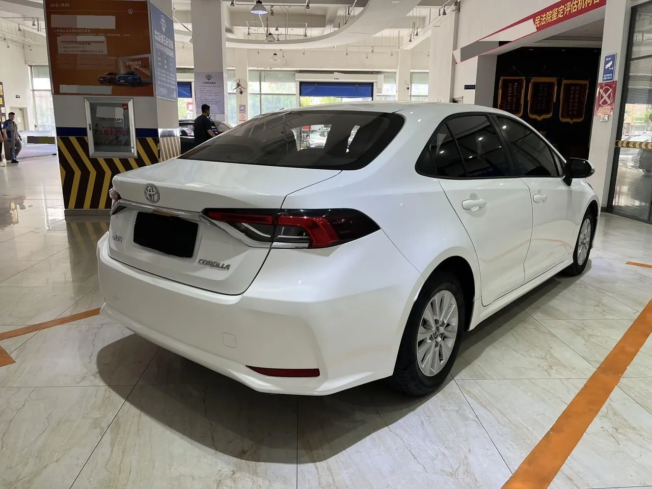 Toyota 2021 Corolla 1.5 Stepless Pioneer Edition Automatic Transmission 4