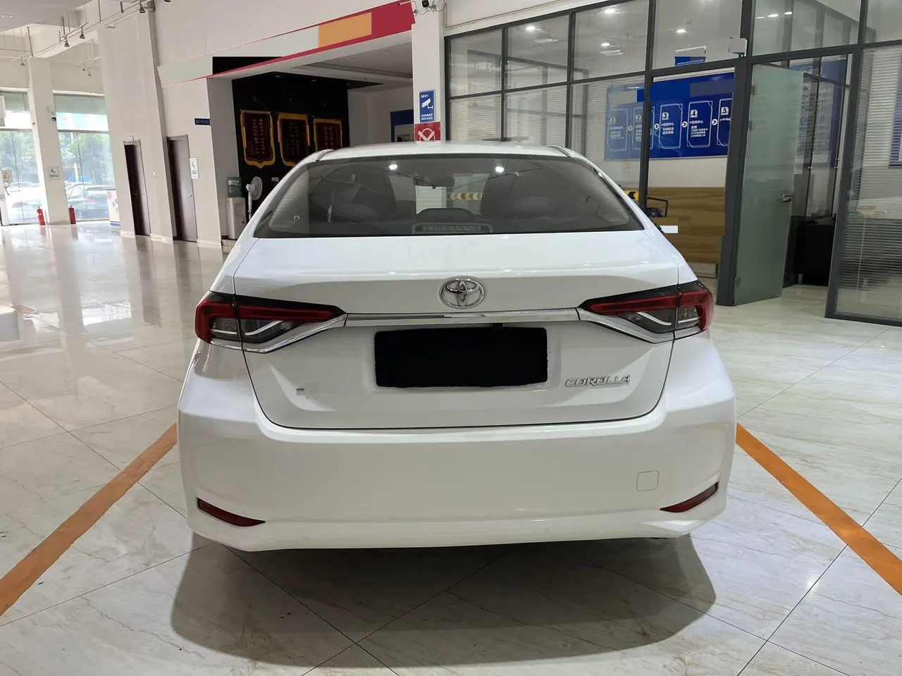 Toyota 2021 Corolla 1.5 Stepless Pioneer Edition Automatic Transmission 5