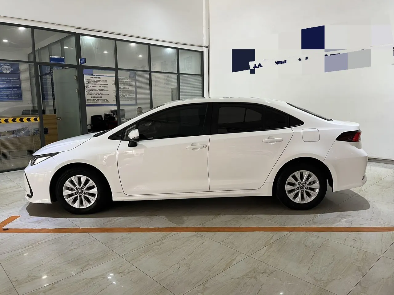 Toyota 2021 Corolla 1.5 Stepless Pioneer Edition Automatic Transmission 6