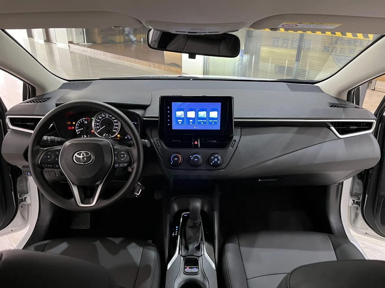 Toyota 2021 Corolla 1.5 Stepless Pioneer Edition Automatic Transmission 9